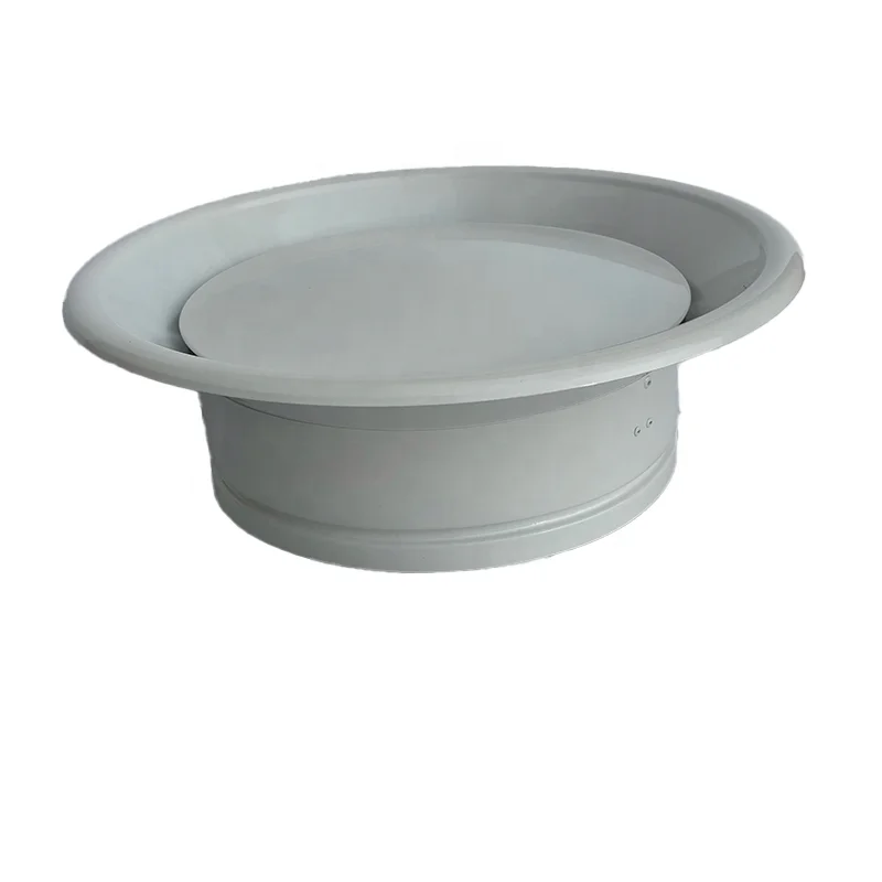 Round Exhaust Air Disc Ceiling Valve Diffuser