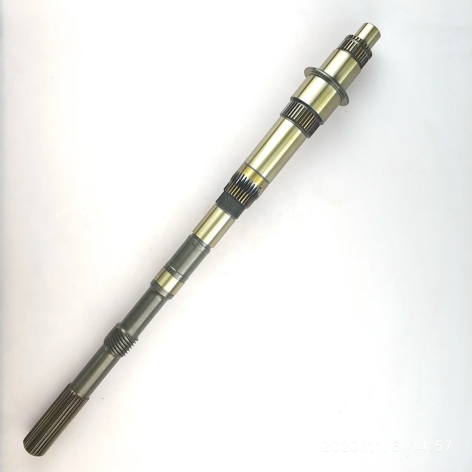 MAIN SHAFT FOR MITSUBISHI  4D56  4G63 ADVENTURER    30t-36t-30t-24,L=545MM