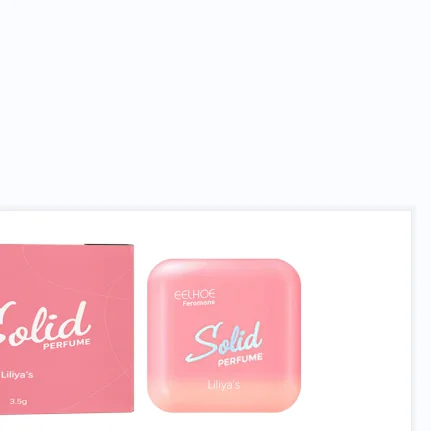 2024 Popular Long Lasting Natural Light Fragrance Portable Convenient Healthy and Safe Solid Perfume