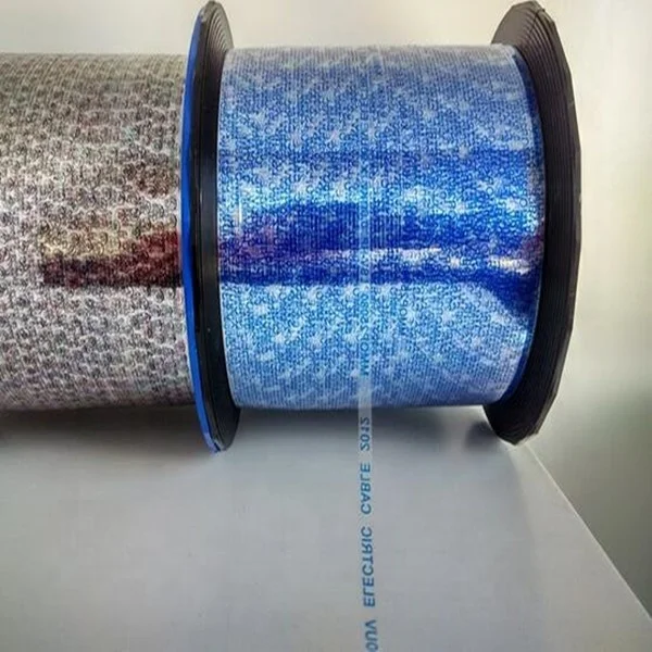 Clear  Tear Tape for tobacco packaging