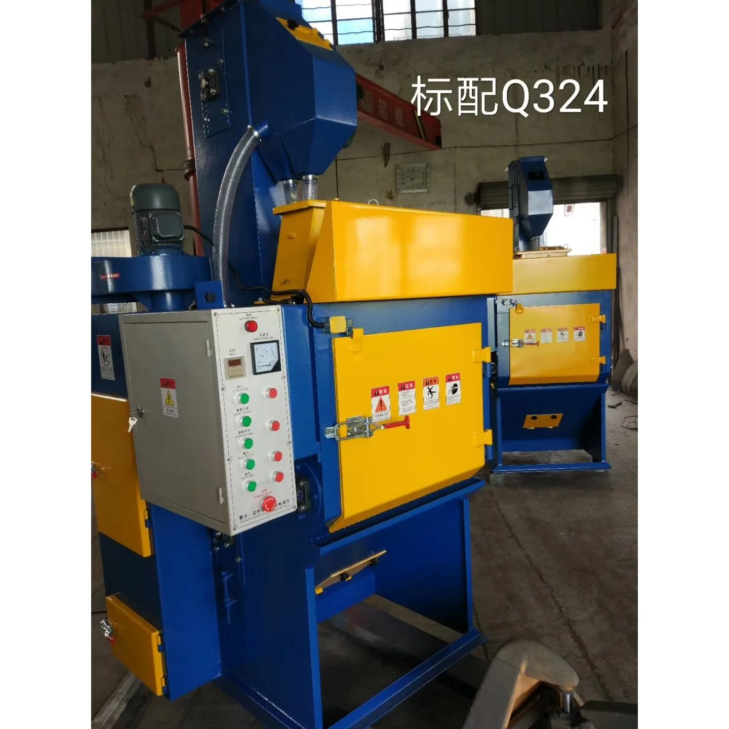 Дробеструйная Очистительная Машина гусеничного производители литье дробеструйная обработка