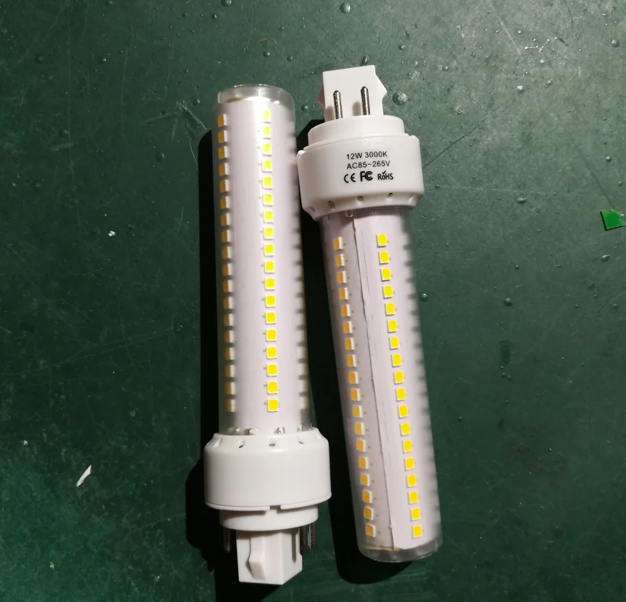 12W GX24 4pin LED corn Lamp 12W G23 GX24 4PIN LED Lamp Light GX24 LED bulb