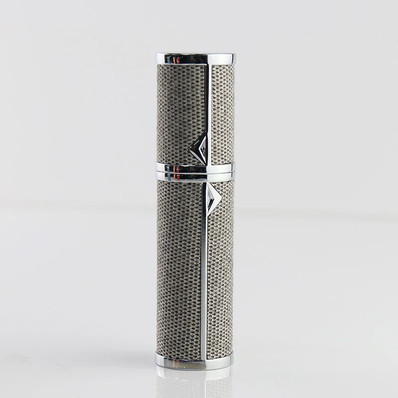 Fabric Travel Sized Mini Refillable Perfume Atomiser Bottle Cosmetic Spray Bottle 5ml 10ml Perfume Atomizer Cosmetic Packaging