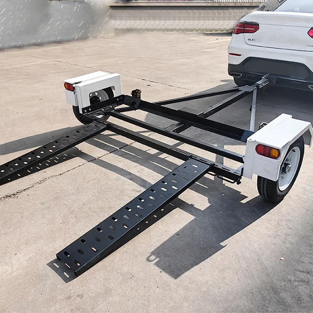 Tow truck dolly car dolly trailer