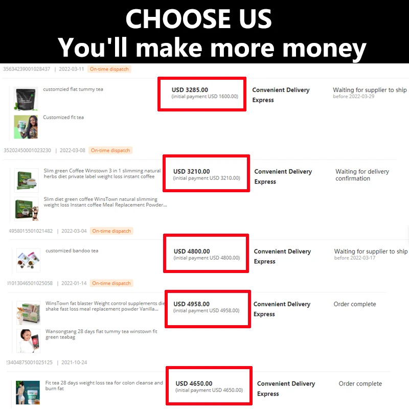 Wholesale WinsTown slim green coffee natural herbs diet private label weight loss instant Ganoderma coffee