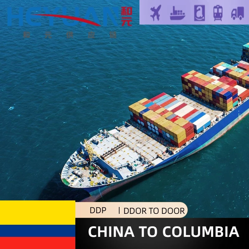 TOP 1 freight forward shipping agent from China to  Colombia by sea