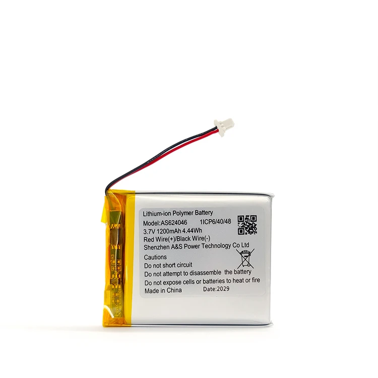 UL/CB/UN38.3/CE сертификация литий-полимерный аккумулятор 624046 3 7 В 1200 мАч Lipo Li