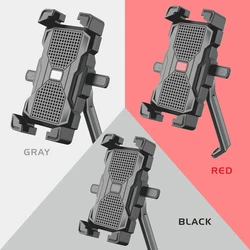 1 Sample OK Motorcycle rearview mirror Phone Mount 360 degrees Bike Phone Holder One Key Switch Accessories Cycling Mount