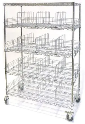 Modern Style Steel Metal Mesh Net Basket Divider for Home Office Furniture Kitchen Living Room-Versatile Furniture Parts