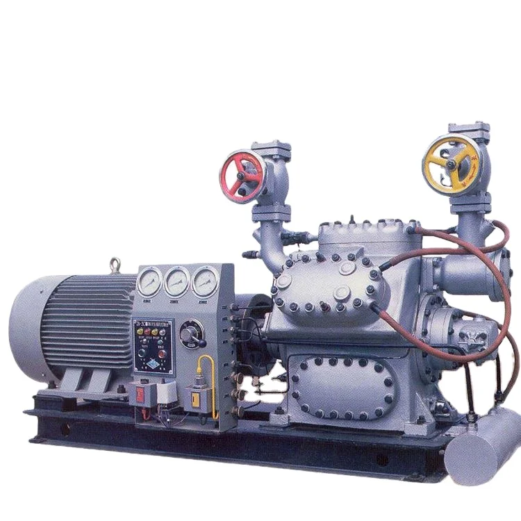 100 Series Reciprocating Ammonia Refrigeration Compressor Unit 6AW10