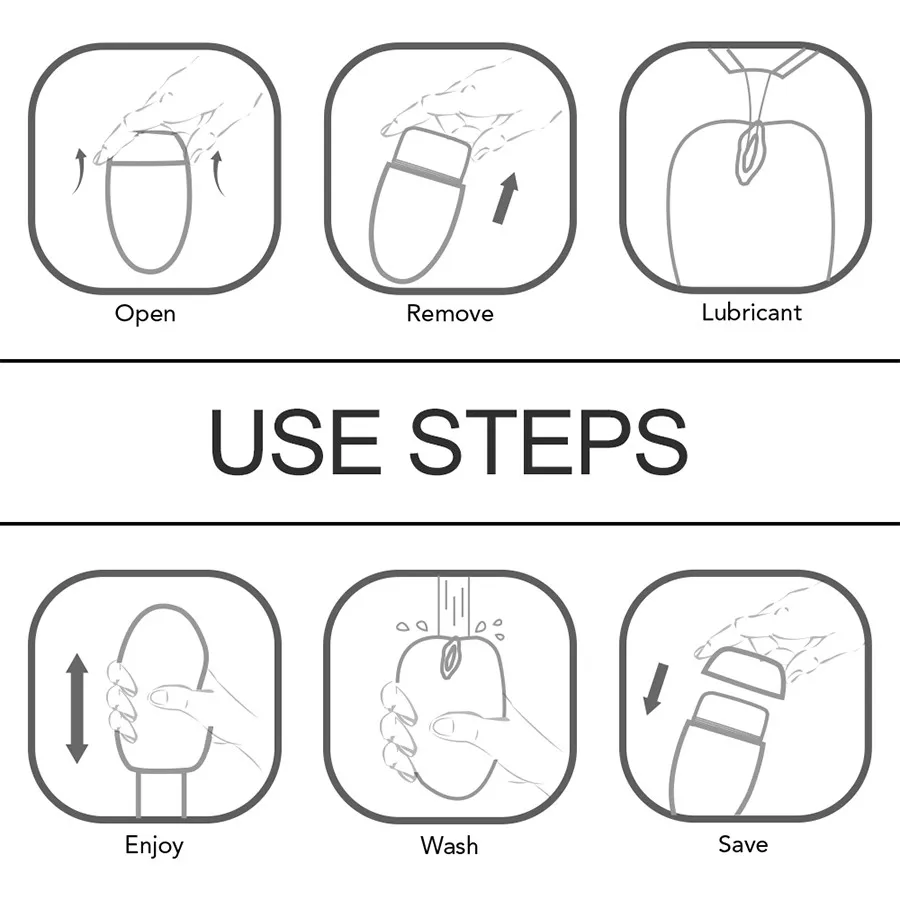 S-HANDE Magic Cat masturbation eggs cup New arrive sex toys for men masturbating cup artificial vagina sex toys male masturbator