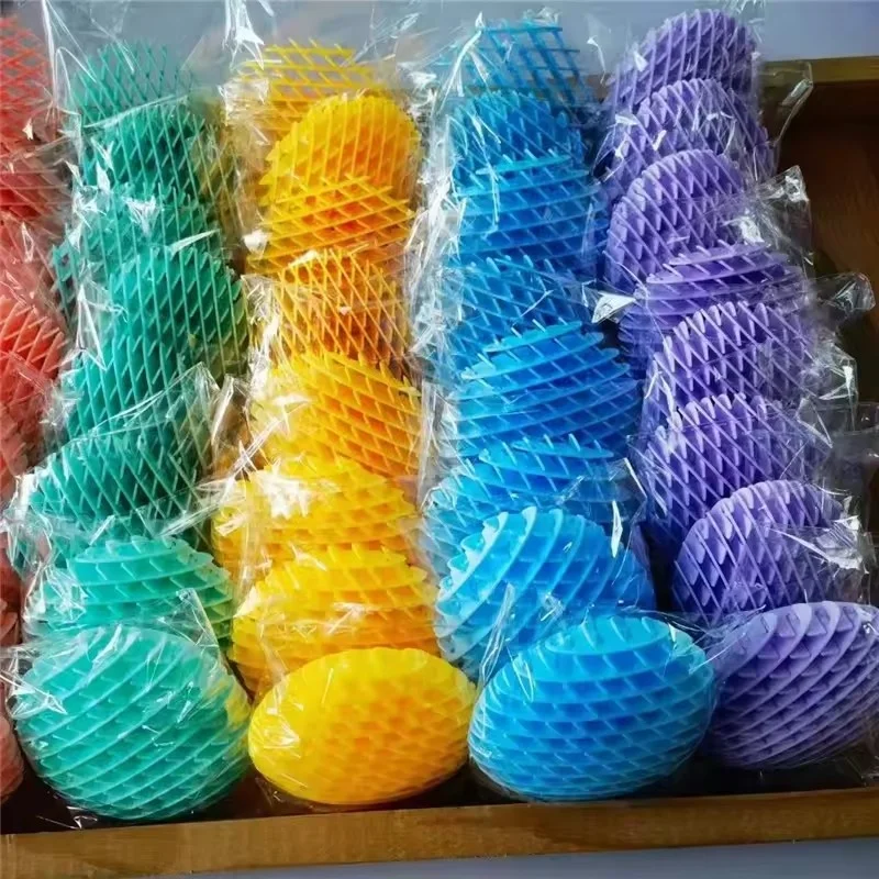 2024 New Hot Selling Fidget Toys For Kids And Adult Sensory Elastic Mesh Morf Worm Fidget Toy