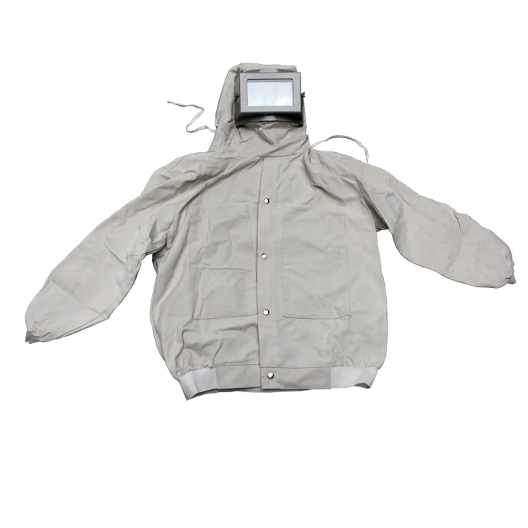 Manufacturer Price Sandblasting Labor Protection Overalls Play Sand Clothing Painting Clothes