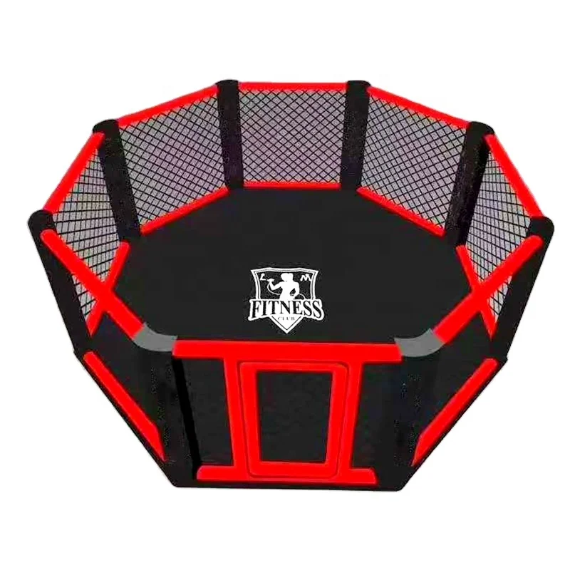 Professional fighting competition Custom logo UFC cage Octagon for sale