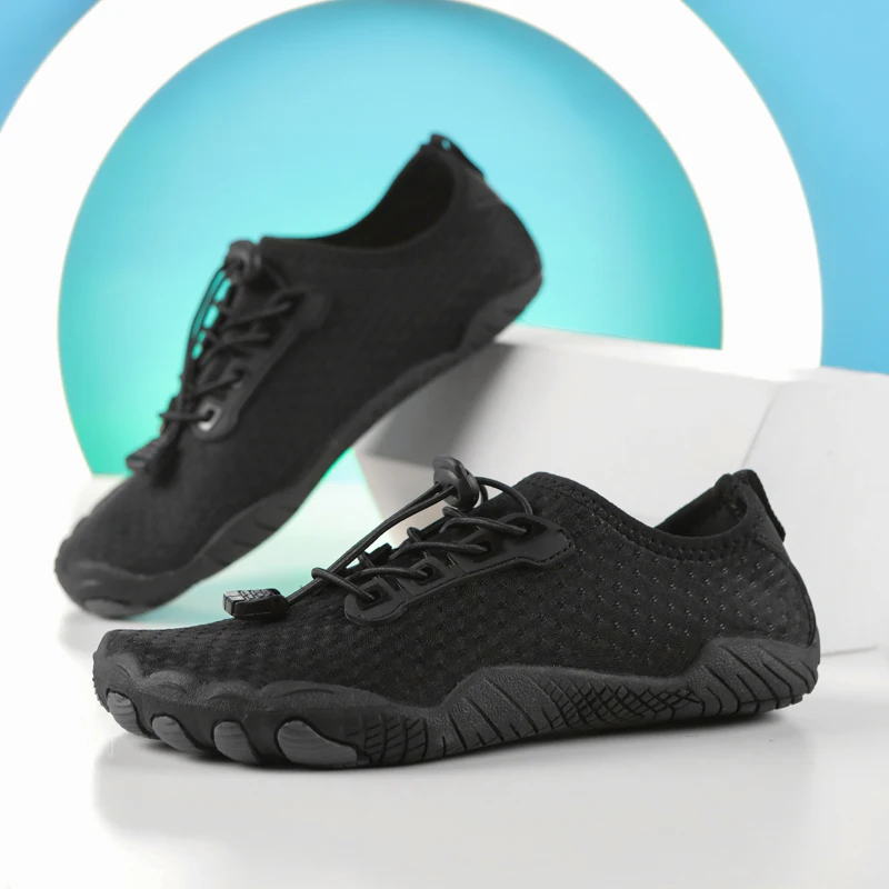 Unisex Swimming Neoprene Water Shoes Men Outdoor Beach wide toe box Shoes Nonslip River Sea Diving barefoot shoes