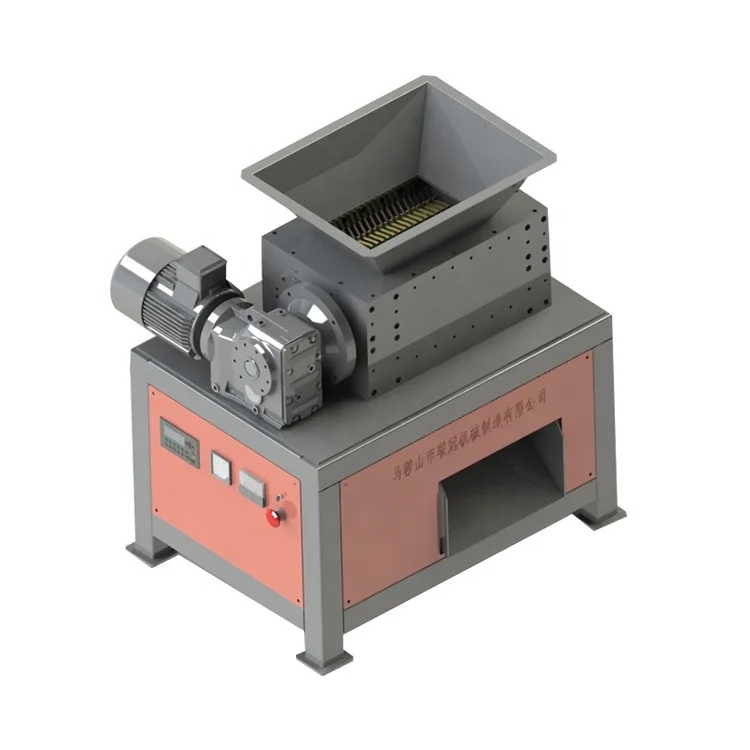 
Industrial waste small metal waste recycle multifunctional small shredder 