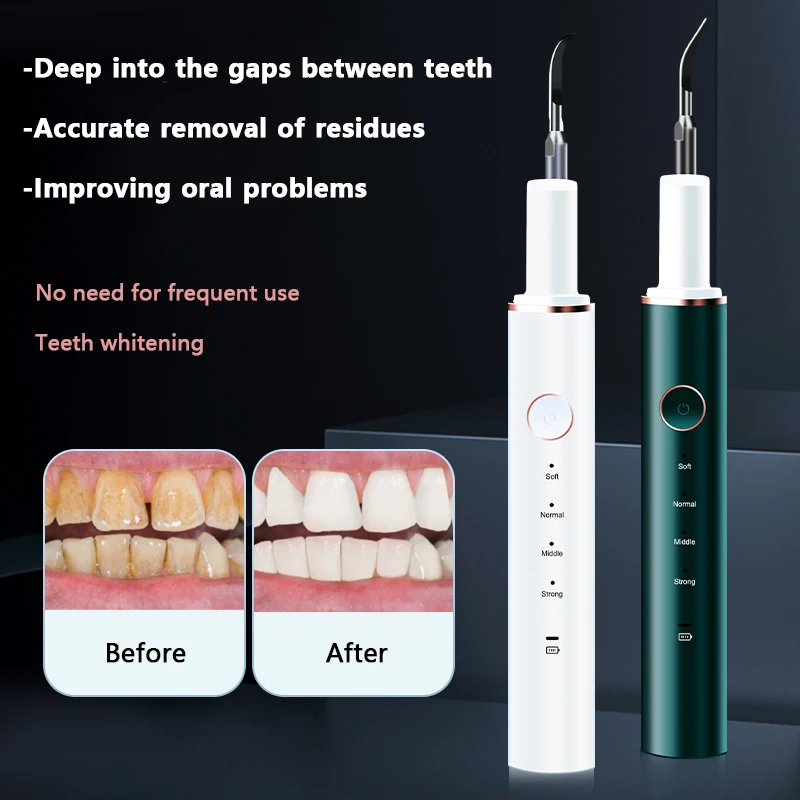 New Design Dog Calculus Remover Sonic Teeth Cleaner Ip68 Waterproof USB Sonic Cleaning Machine Ultrasonic Tooth Cleaner for pets