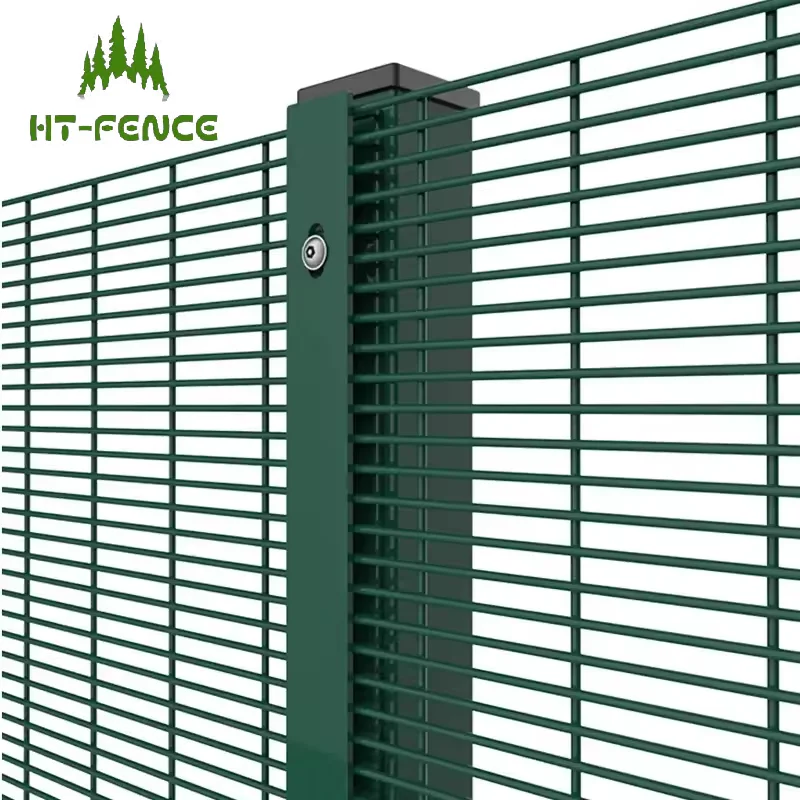 HT-FENCE прямые продажи с фабрики индивидуальный Y-образный забор высоким уровнем безопасности высокое качество 358 Забор