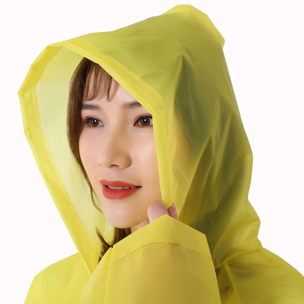 Manufacturers Raincoats EVA Long Waterproof Poncho Raincoat For Adults Men women raincoats Outdoor rain coat