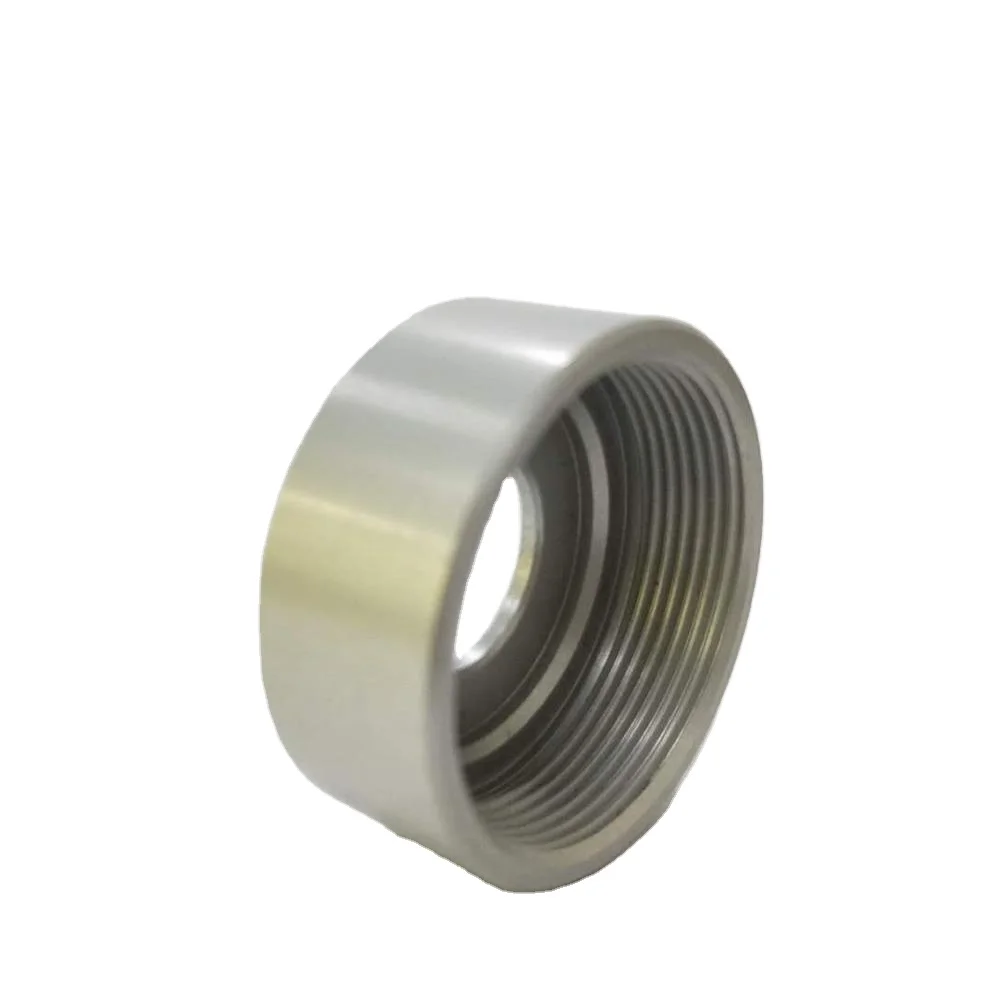 cheap products high demanded hot female threaded bushing customized turning cnc machining service