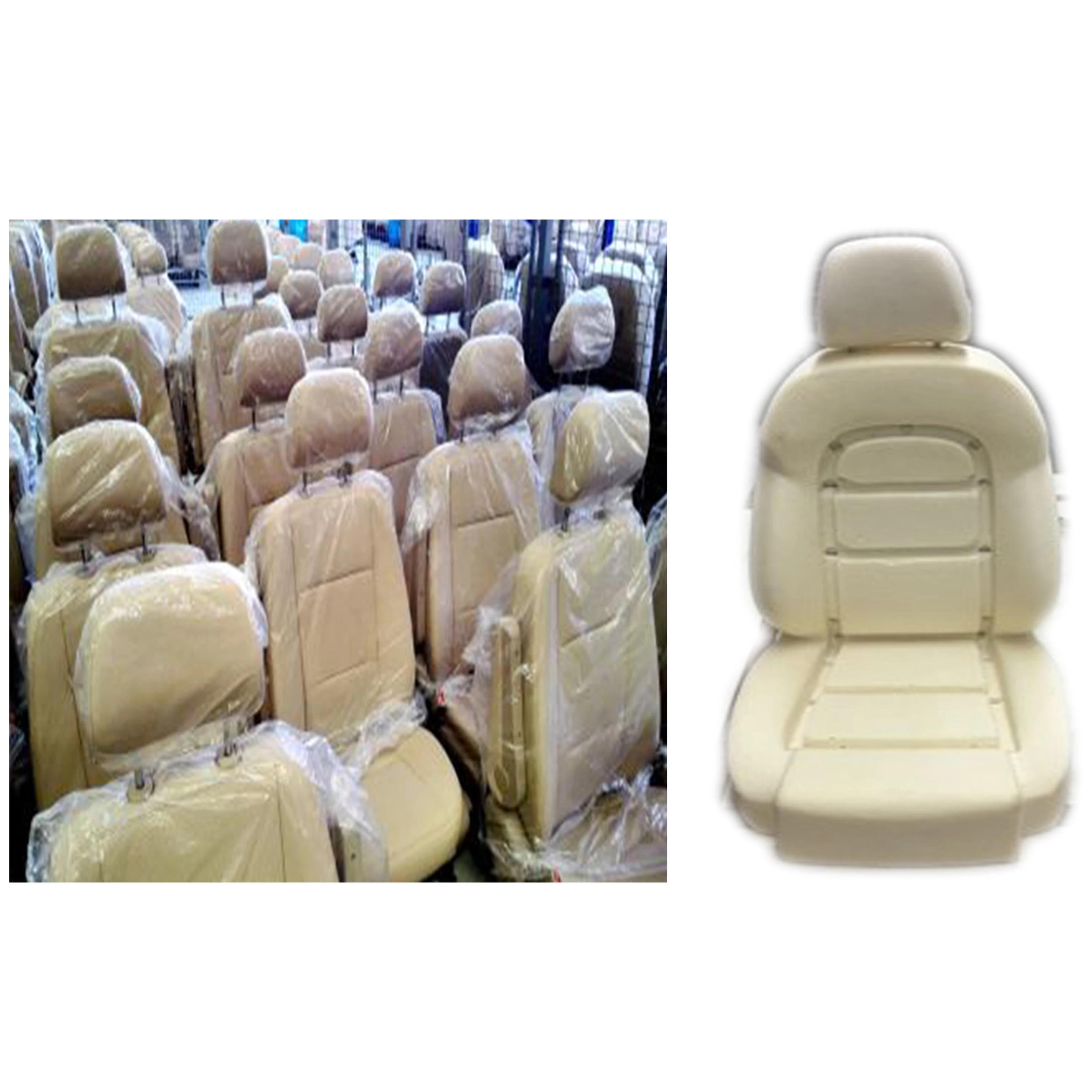 Custom Polyurethane PU Foam Mold For High Speed Rail Seat / Motor Car Seat Mould