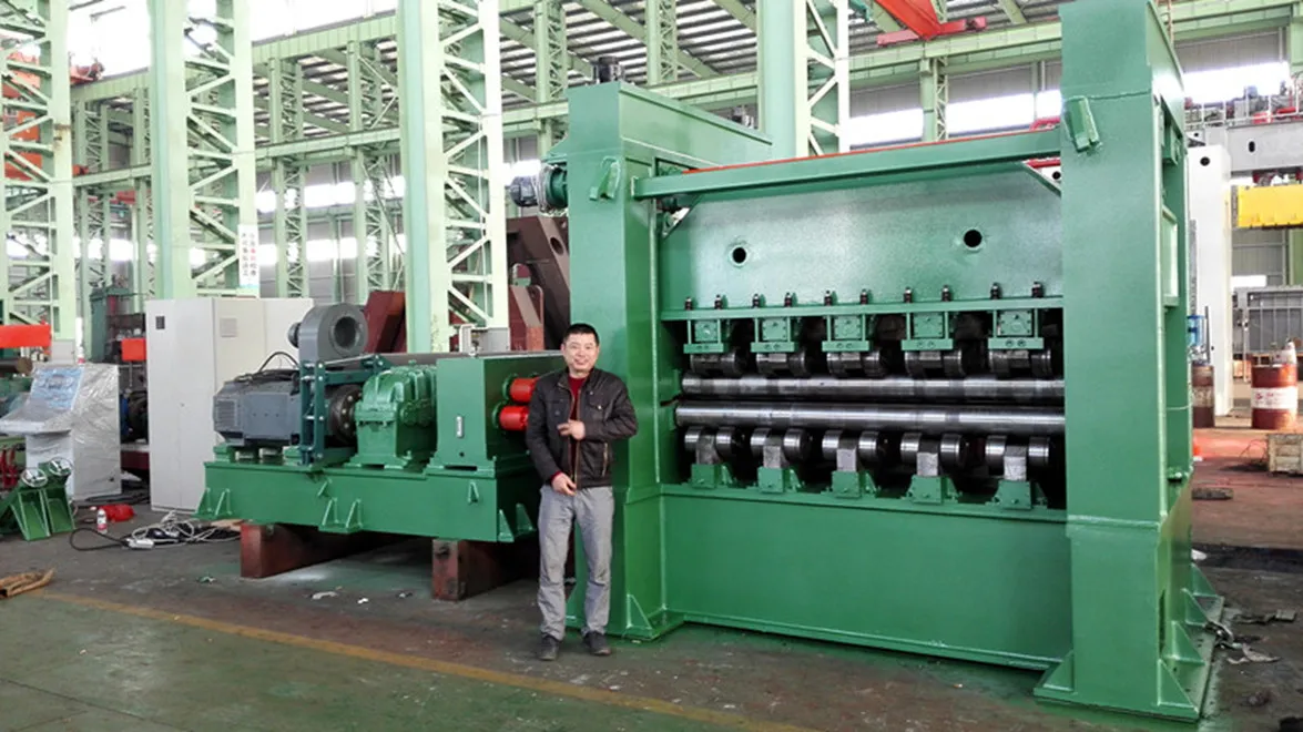 Automatic Heavy Duty Steel Sheet Leveling Machine
