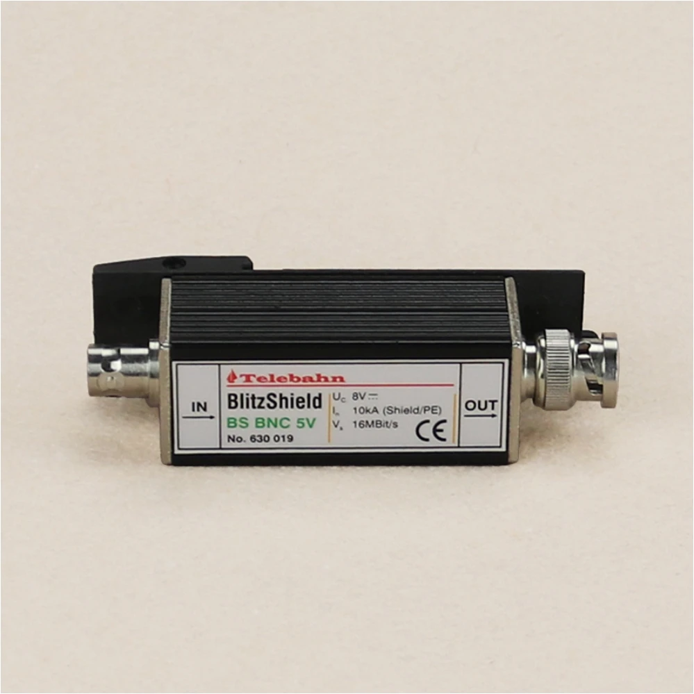 CCTV Monitoring Security Camera Monitor Thunder Lightning Arrester BNC connector Surge Protector