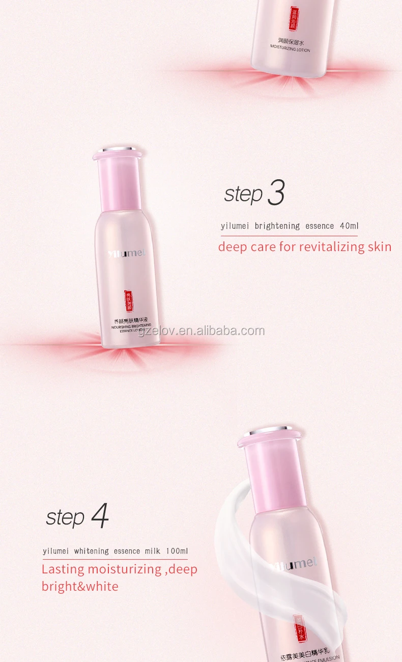 Customized Professional Manufacturer Beauty Cosmetics Face &Body Skin Whitening Cream