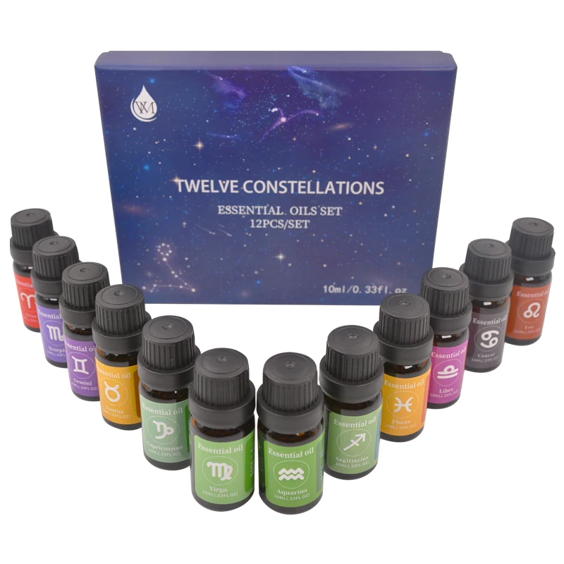 essential oils natural oil moisturizer 100% set lemongrass ylang peppermint cod plant production