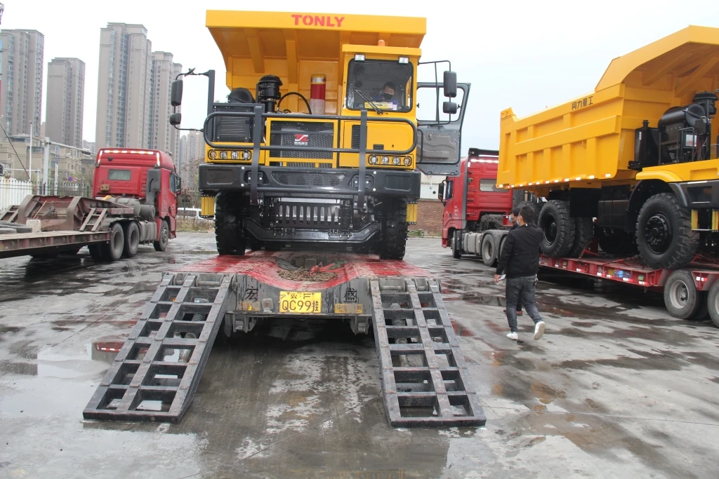 TONLY TL875 430Hp грузовик 60 тонн 30 10 колесный самосвал цена 6X4 горный