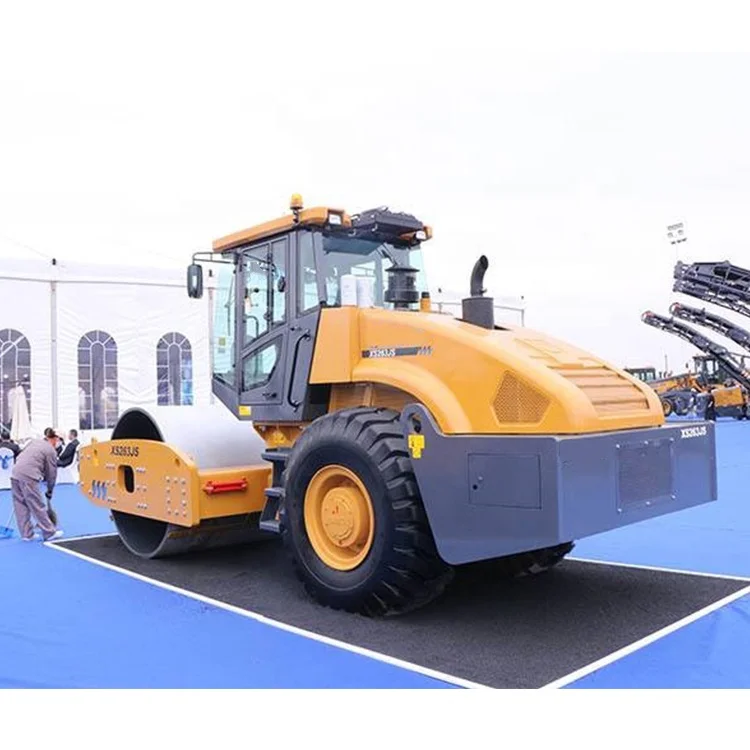 XS263J Single Drum Small Road Roller and Parts