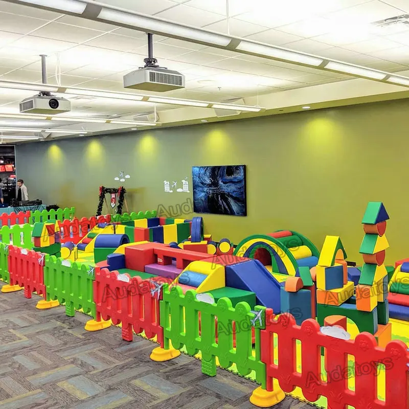 Kids Softplay Equipment Commercial Toddler Playground Indoor