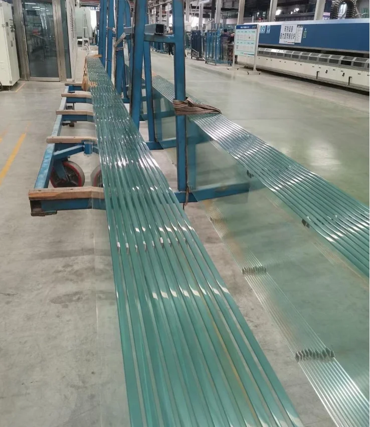laminated glass manufacturer factory wholesale price safety glass vsg 33.1 44.1 55.2 laminated glass