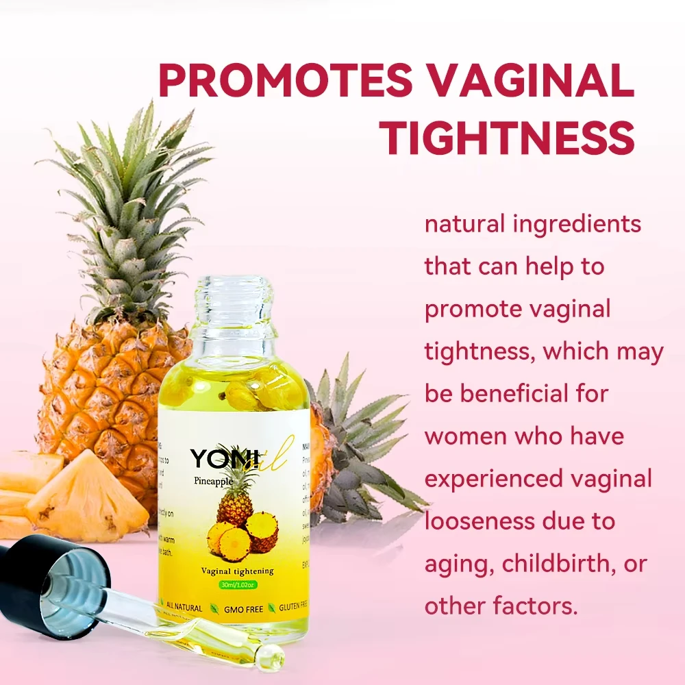 Feminine Vagina Tightening Massage Detox Rose Essential Lubricate Oil for Feminine Care