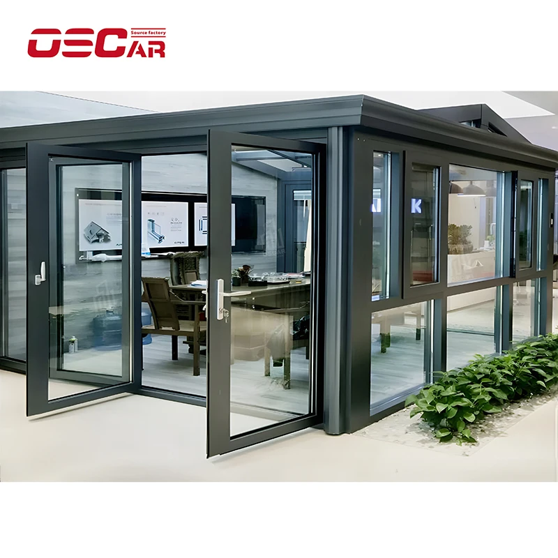 Corridor Sealed Anode Simple Starry Sky Tea Water Light-Transmitting Simple Shed Intelligent Aluminum Alloy Mobile Parking Lot S