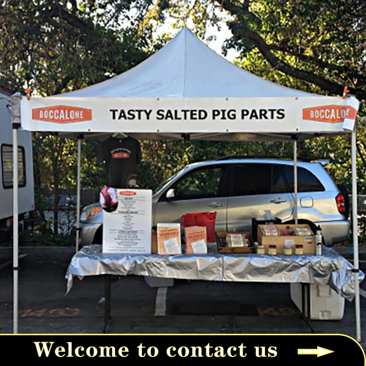 10*10ft Custom Printing Oxford Fabric Retractable Outdoor Sale Tent Canopy