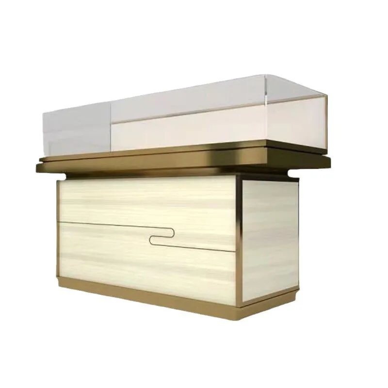 Factory Price Led Jewelry Cabinet Glass Counter Spotlights Showcase Display lighting for Museum Exhibition