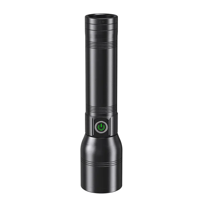 AAA Dry / Lithium Battery Flashlight Torches Portable 1300 Lumen Aluminum Alloy Flash Outdoor Lighting for Camping