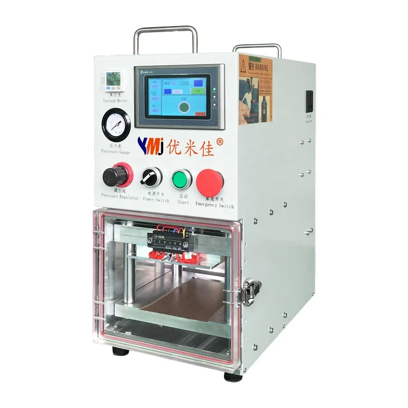 YMJ Automatic Mobile Repairing Machine for lcd repair