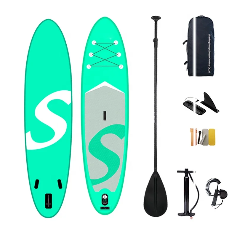 
China manufacturers drop stitch pvc inflatable paddle board surfboard sup windsurf inflatable paddle board 