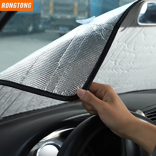 Hot Sale Car Interior Accessories Front Rear Windshield Sun Visor Window Sun Shade Protector For Suzuki Jimny 2007-2017