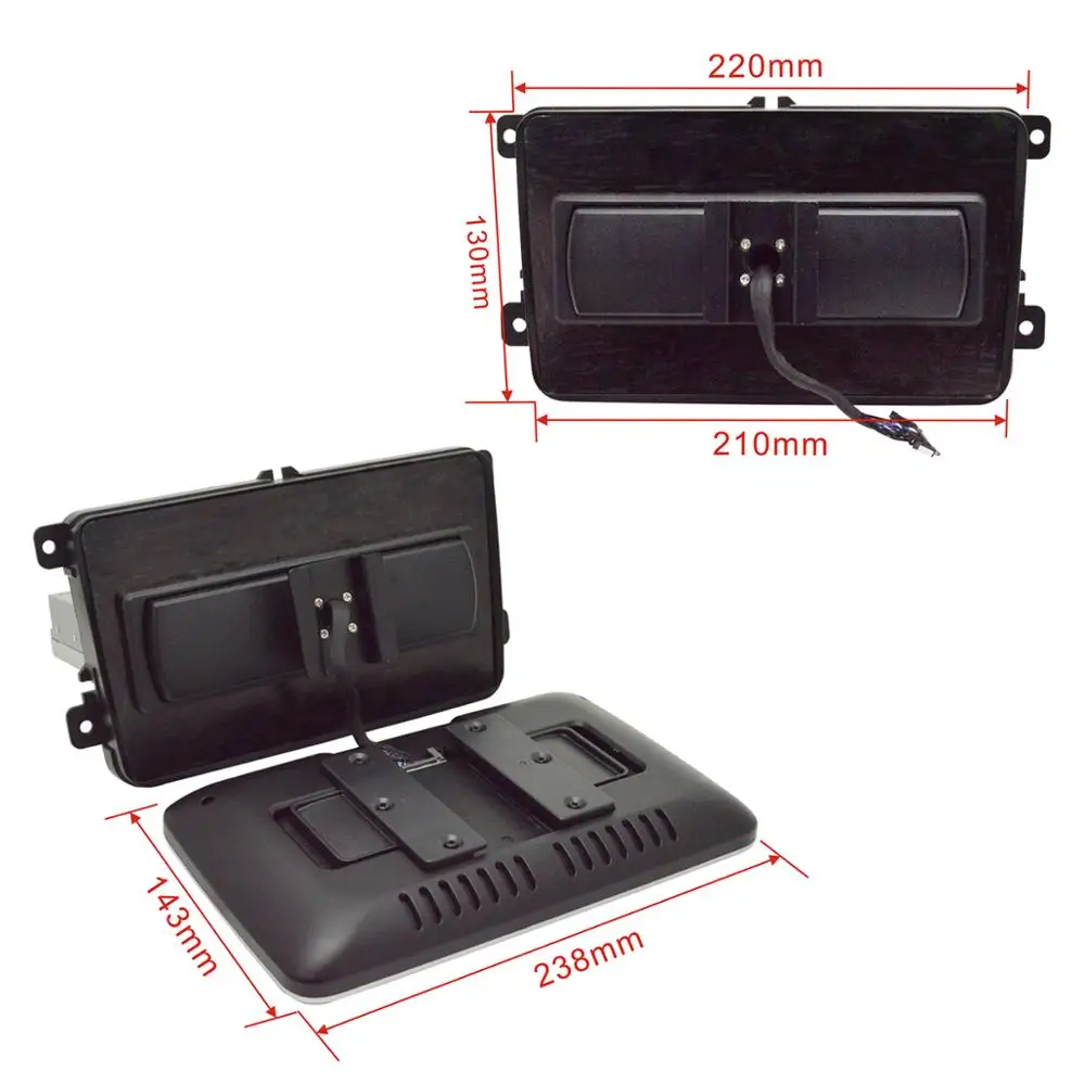 Автомобильный DVD-плеер, плеер 9 дюймов на Android 9,1, с вращающимся на 360 градусов экраном, OBD, Wi-Fi/3/4G, BT, GPS, для VW, SKODA, GOLF 5, Golf 6, POLO