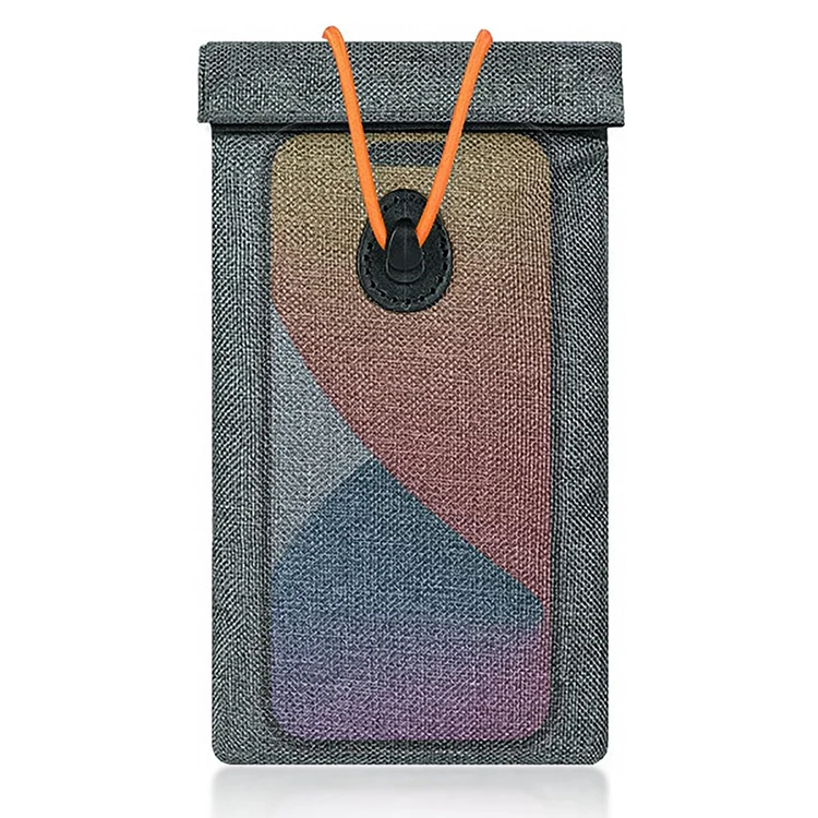 Vehicle tools Faraday Bag Anti-Radiation Credit Card GPS GSM Wifi Cellular RFID Mobile Phone 5G Signal Blocking Pouch