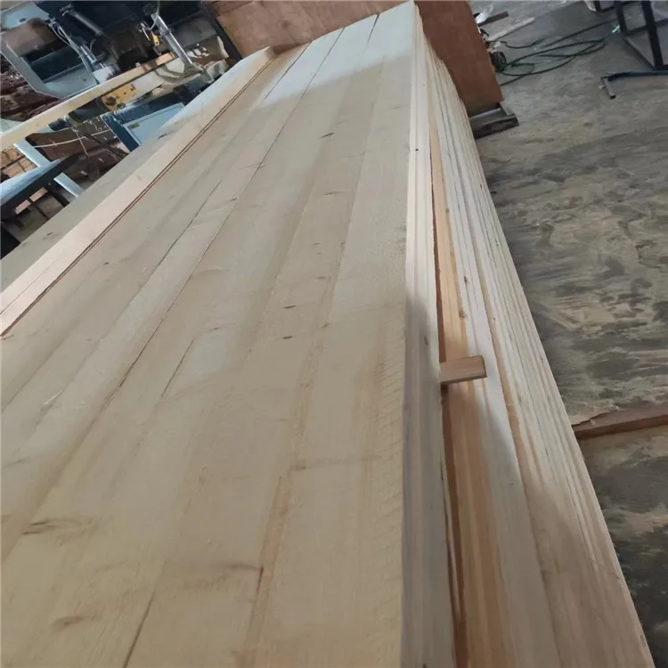 Wholesale Best Quality Construction White Pine Planks Natural Pinewood Lumber