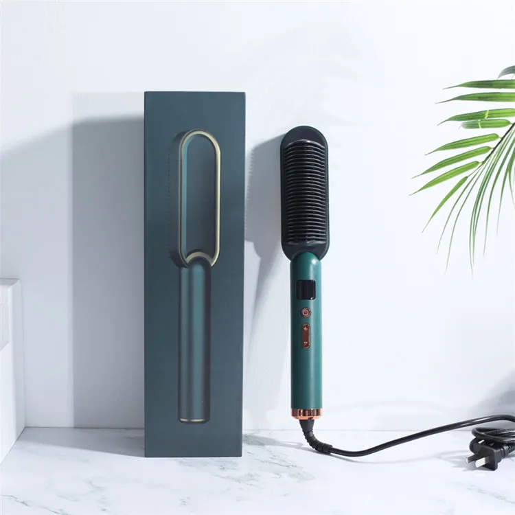  Intelligent Constant Temperature Hair Straightener And Curler 2 In 1 Professional Mini With
