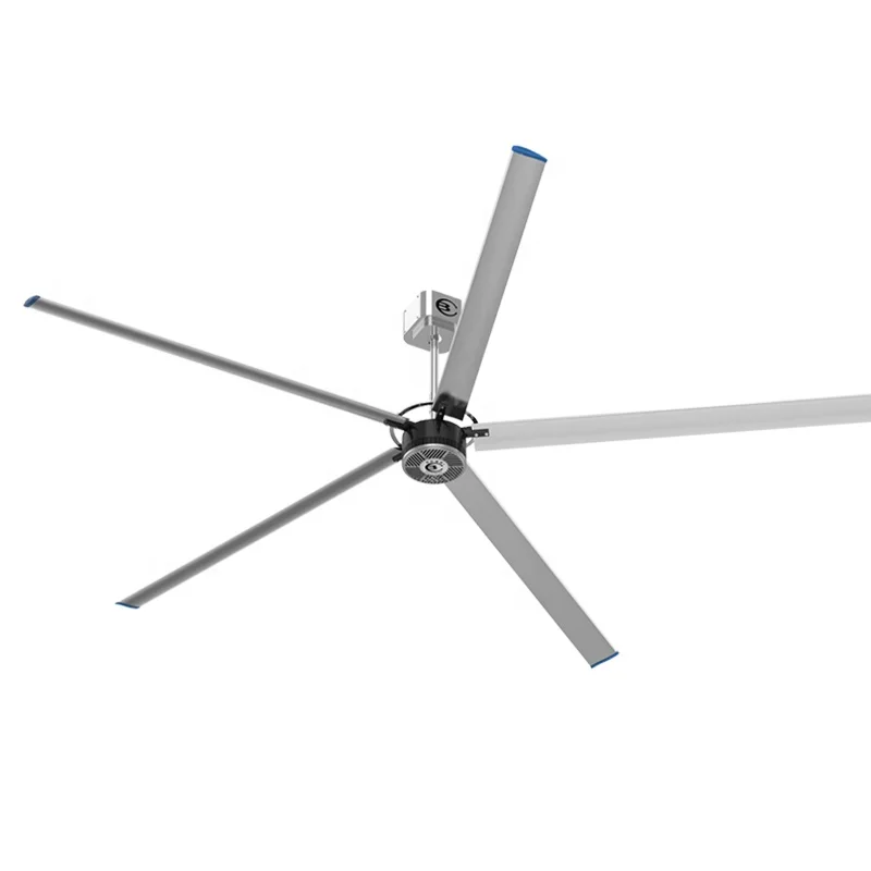 PMSM Natural Wind High-quality high-performance hvls ceiling Fan for for Dairy Farm
