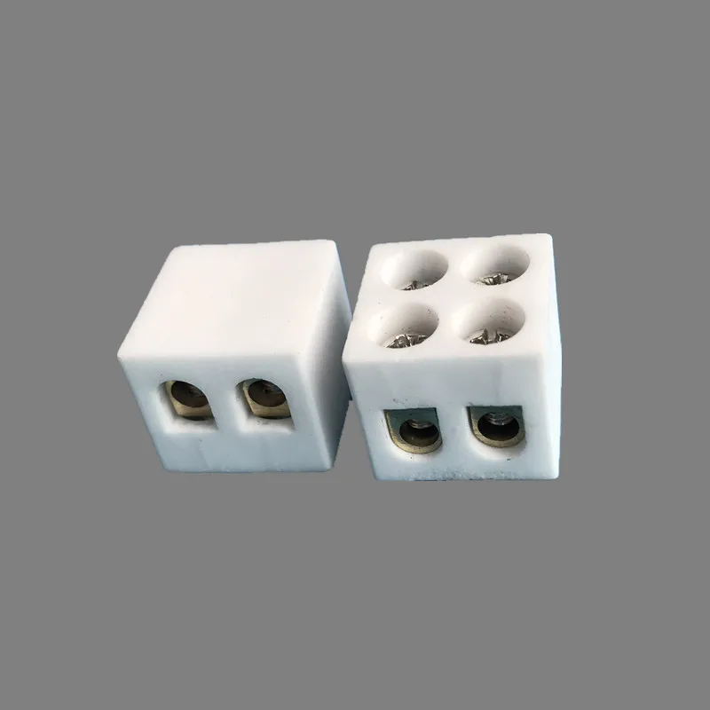 Customized Production Insulating 1 2 3 4 Way Alumina Ceramic Electric Terminal Connector