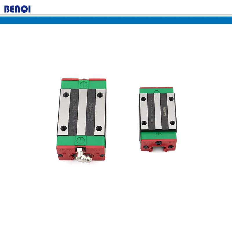 hiwin block h25c for linear guide rail hiwin linear block hgh15ca carriage and HGR15