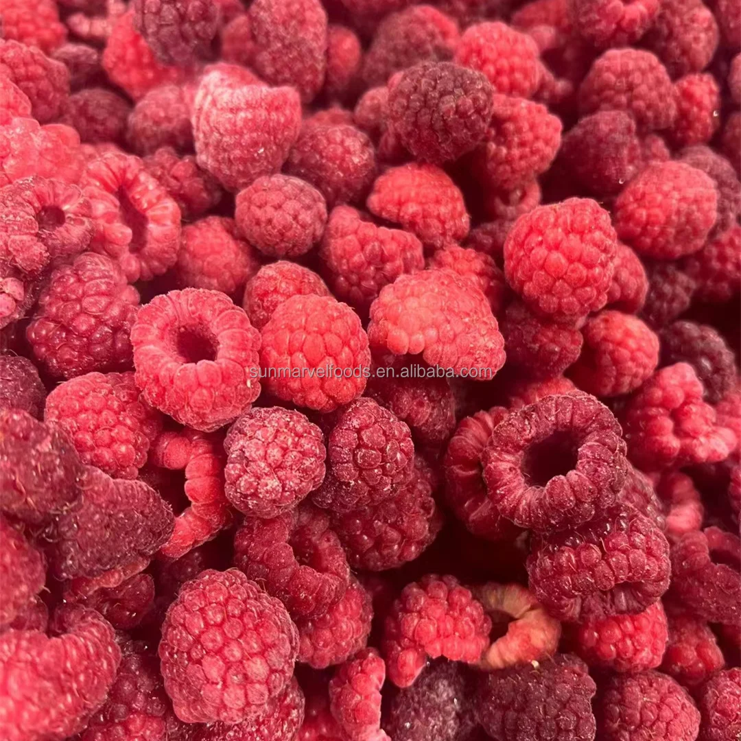 Замороженные красные малины великолепного качества, цельная/крошечная свежеестественная вкусная