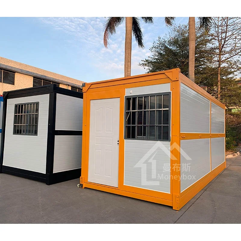 Economical Environmental Friendly Foldable Container house prefabricated luxury living house